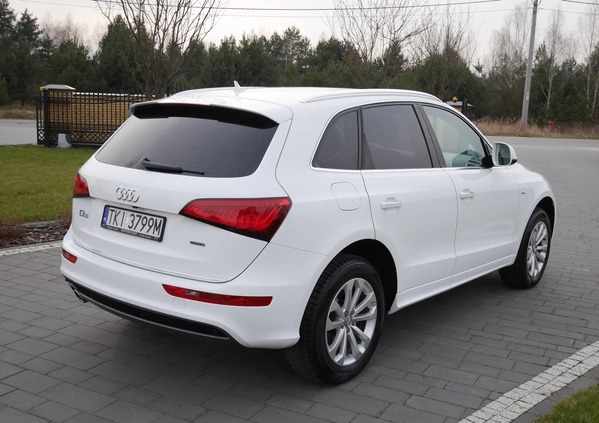 Audi Q5 cena 99000 przebieg: 144000, rok produkcji 2016 z Przedbórz małe 352